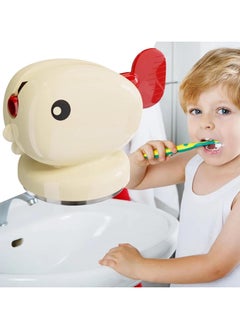 CMGTYYD Toothpaste Squeezer, Suction Cup Whale Toothpaste Squeezer, Funny Whale Toothpaste Squeezer, Whale Shape Rolling Toothpaste Squeezer Tube Toothpaste Dispenser for Bathroom  - Image 3
