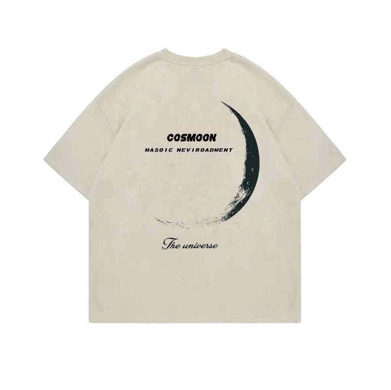 AB43 2023 new multi-color men's American printed round neck suede short sleeve t-shirt - Image 1