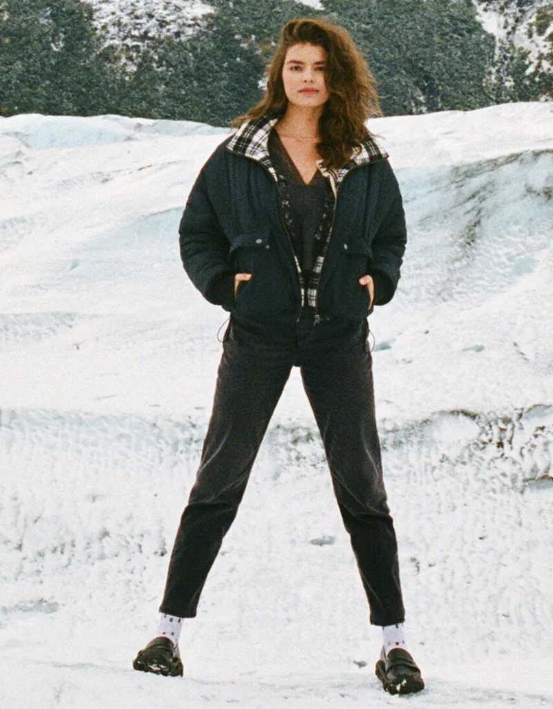 American Eagle AE Stretch Mom Jean