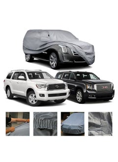 Mobco Tarbal covers and protects the car and protects it from scratches Sequoia + Infiniti + Patrol  - Image 2
