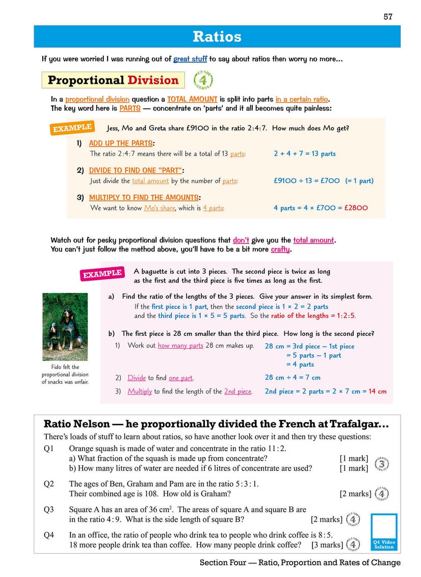 null - GCSE Maths AQA Revision Guide: Foundation inc Online Edition, Videos & Quizzes - Image 1
