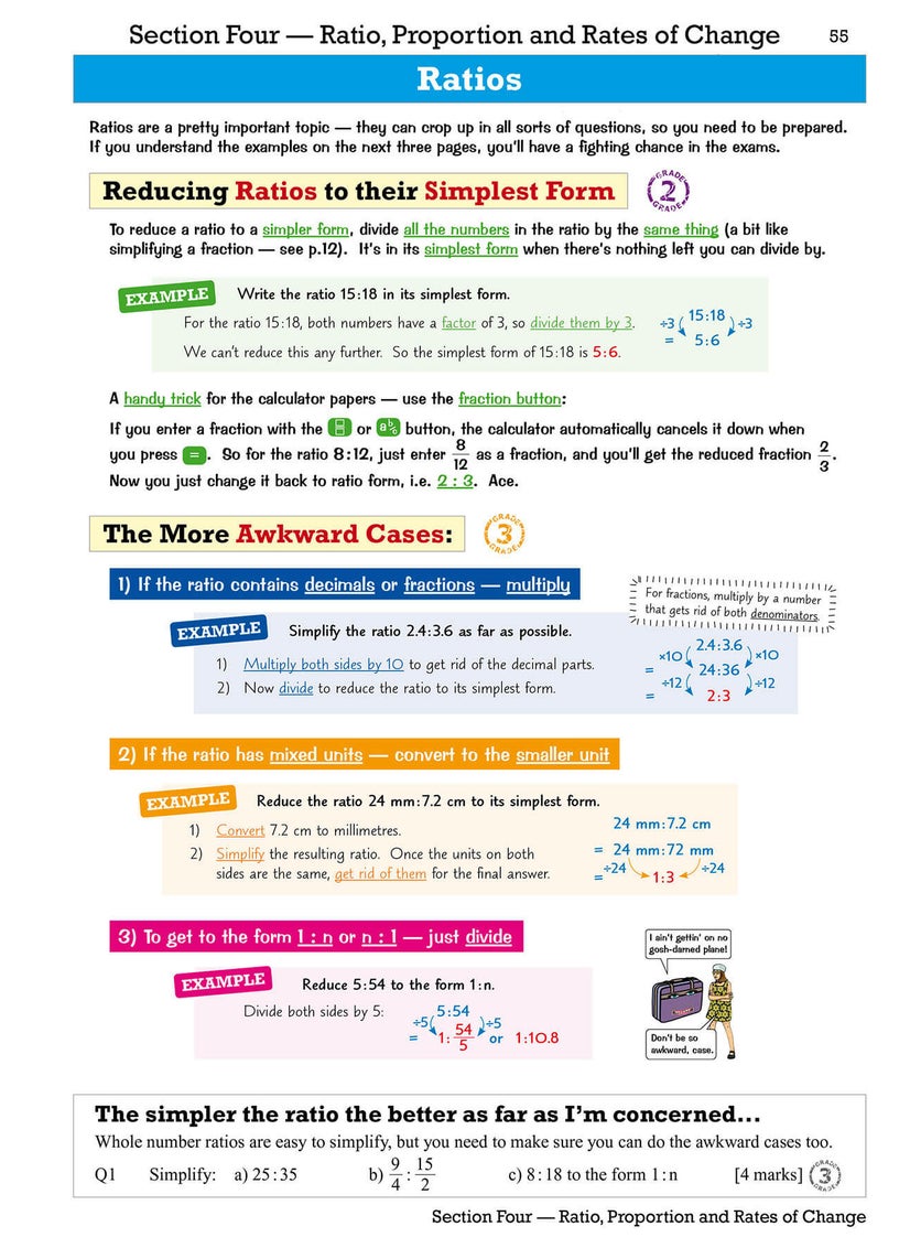 null - GCSE Maths AQA Revision Guide: Foundation inc Online Edition, Videos & Quizzes - Image 1