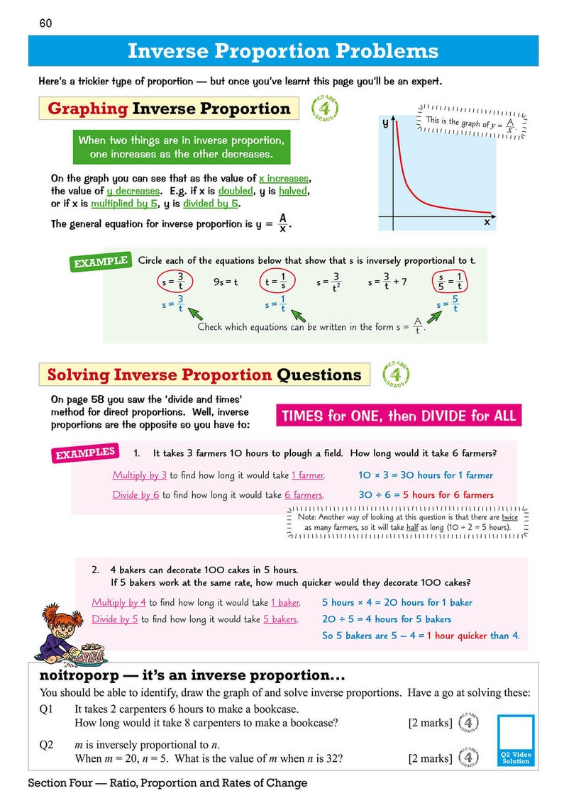null - GCSE Maths AQA Revision Guide: Foundation inc Online Edition, Videos & Quizzes - Image 1