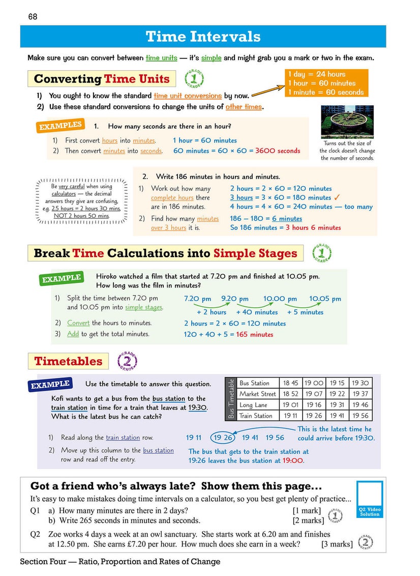 null - GCSE Maths AQA Revision Guide: Foundation inc Online Edition, Videos & Quizzes - Image 1