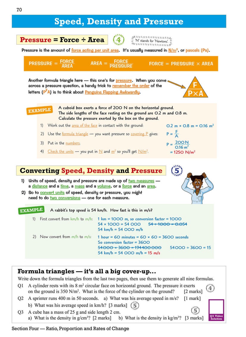 null - GCSE Maths AQA Revision Guide: Foundation inc Online Edition, Videos & Quizzes - Image 1