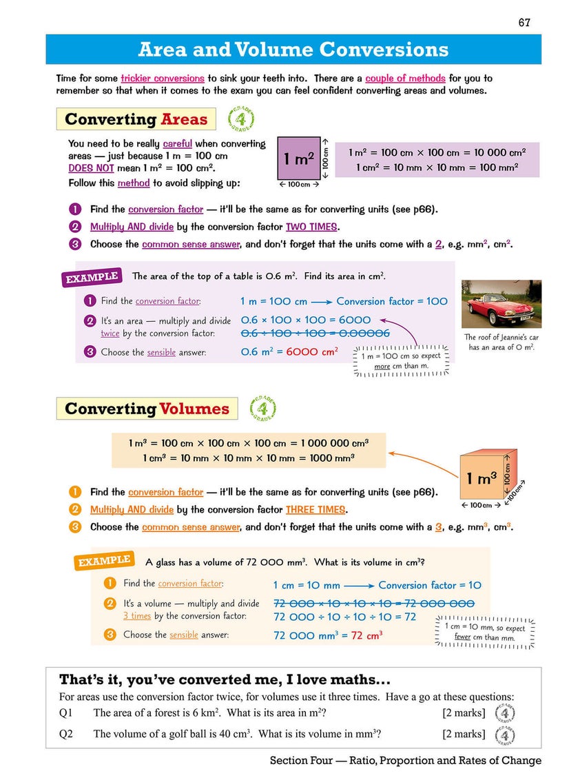 null - GCSE Maths AQA Revision Guide: Foundation inc Online Edition, Videos & Quizzes - Image 1