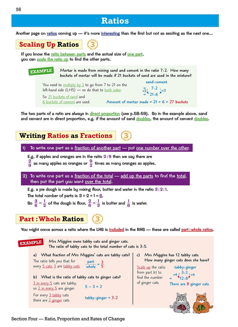 null - GCSE Maths AQA Revision Guide: Foundation inc Online Edition, Videos & Quizzes - Image 1