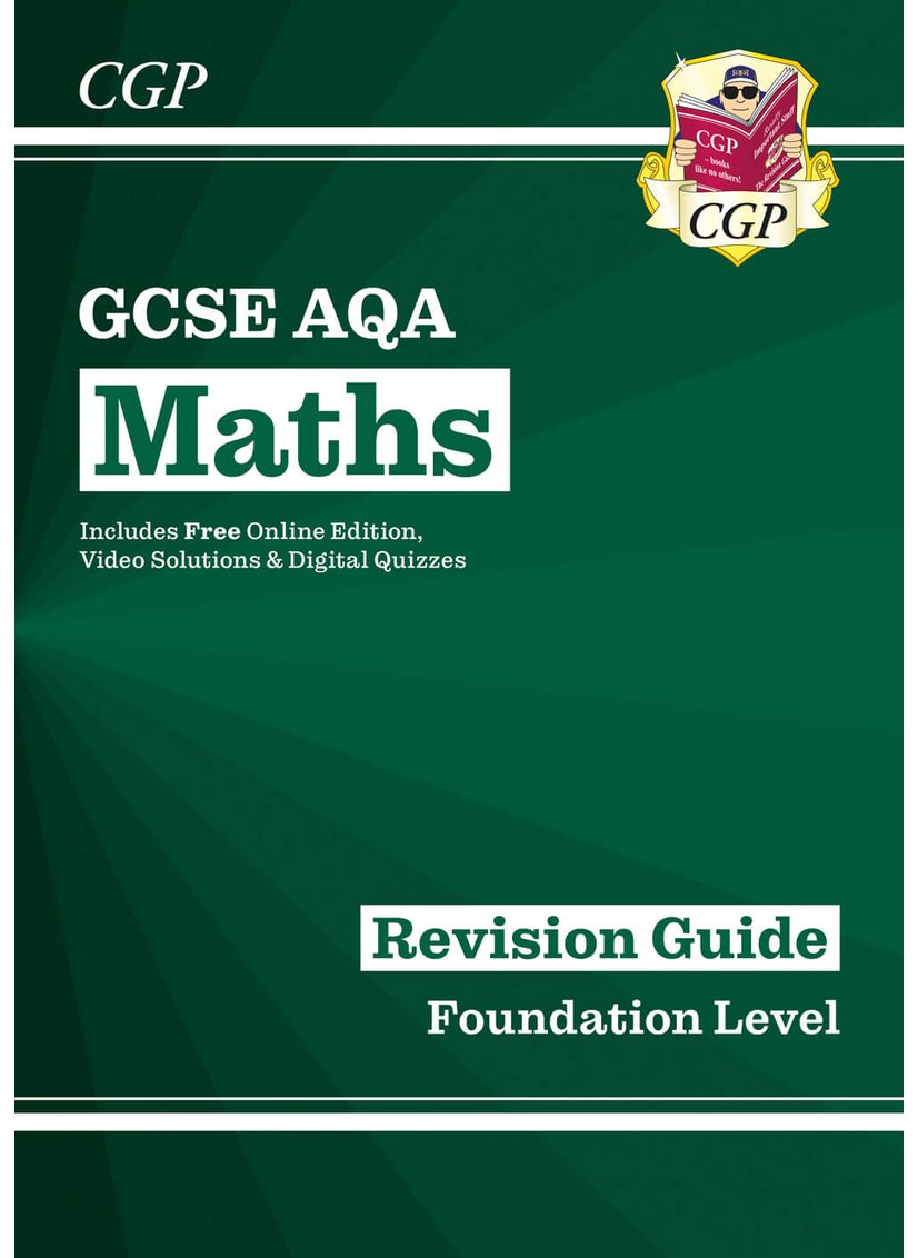 null - GCSE Maths AQA Revision Guide: Foundation inc Online Edition, Videos & Quizzes - Image 1