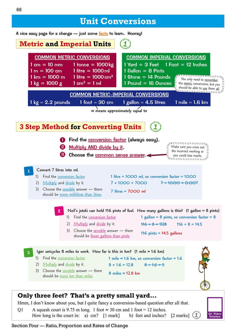 null - GCSE Maths AQA Revision Guide: Foundation inc Online Edition, Videos & Quizzes - Image 1