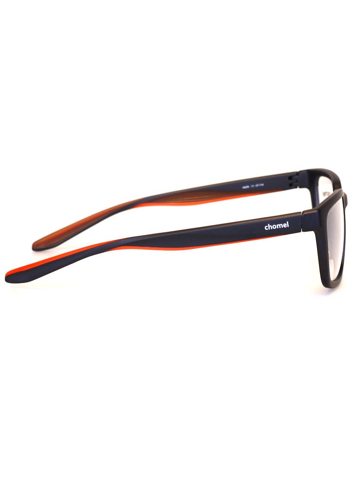 تشوميل إطار نظارات مستطيل الشكل 7106 للرجال والنساء - Image 3