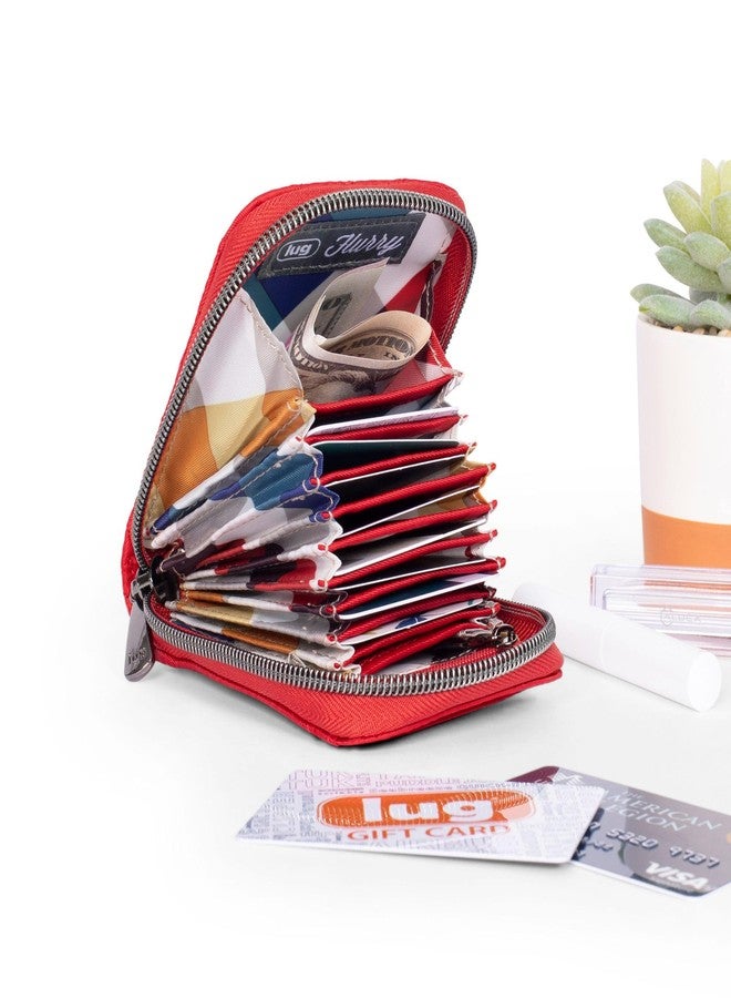 Lug Flurry RFID Wallet, CAMO TAUPE - Image 3