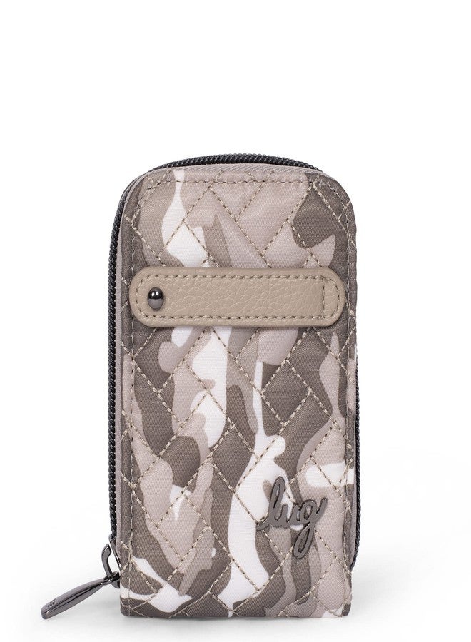 Lug Flurry RFID Wallet, CAMO TAUPE - Image 1