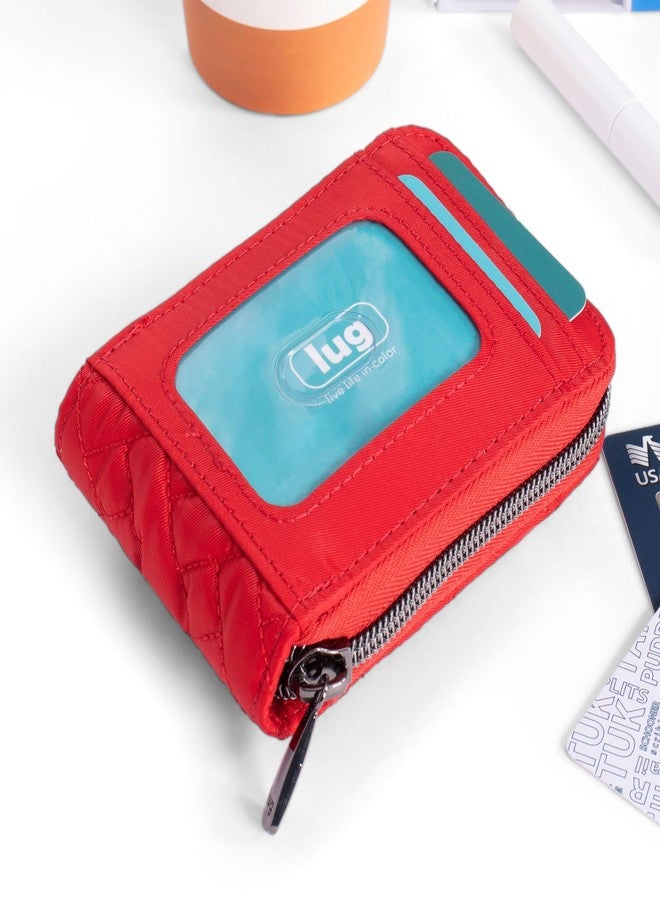 Lug Flurry RFID Wallet, CAMO TAUPE - Image 5