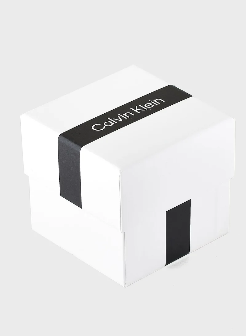 CALVIN KLEIN Latch Braided Bracelet