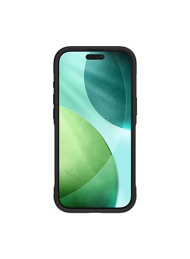 ZAGG iPhone Air Case – Sedona Snap MagSafe Compatible Kickstand Cover with Graphene Strength, 13 ft Drop Protection & Reinforced Bumpers – Flood Black - Image 5