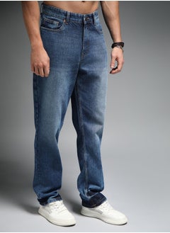 HIGH STAR Men Indigo Jeans  - Image 1