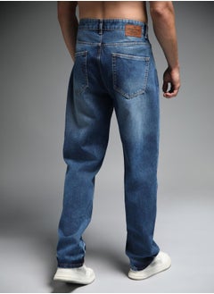 HIGH STAR Men Indigo Jeans  - Image 3