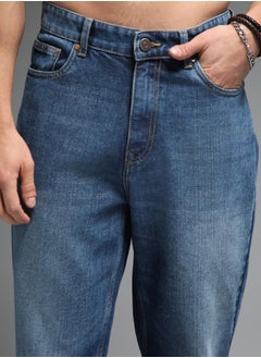 HIGH STAR Men Indigo Jeans  - Image 2