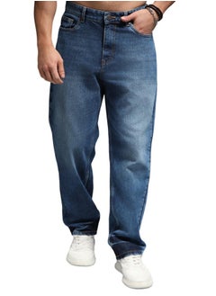 HIGH STAR Men Indigo Jeans  - Image 4