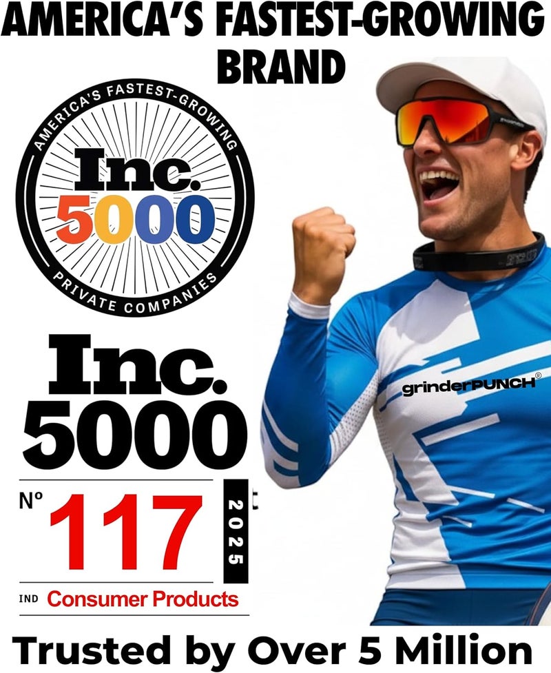grinderPUNCH Running Baseball Sunglasses for Men Women Sports Cycling Glasses Softball Sunglasses UV400 Polarized Protection - Image 5