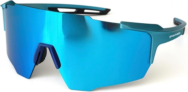 grinderPUNCH Running Baseball Sunglasses for Men Women Sports Cycling Glasses Softball Sunglasses UV400 Polarized Protection - Image 1
