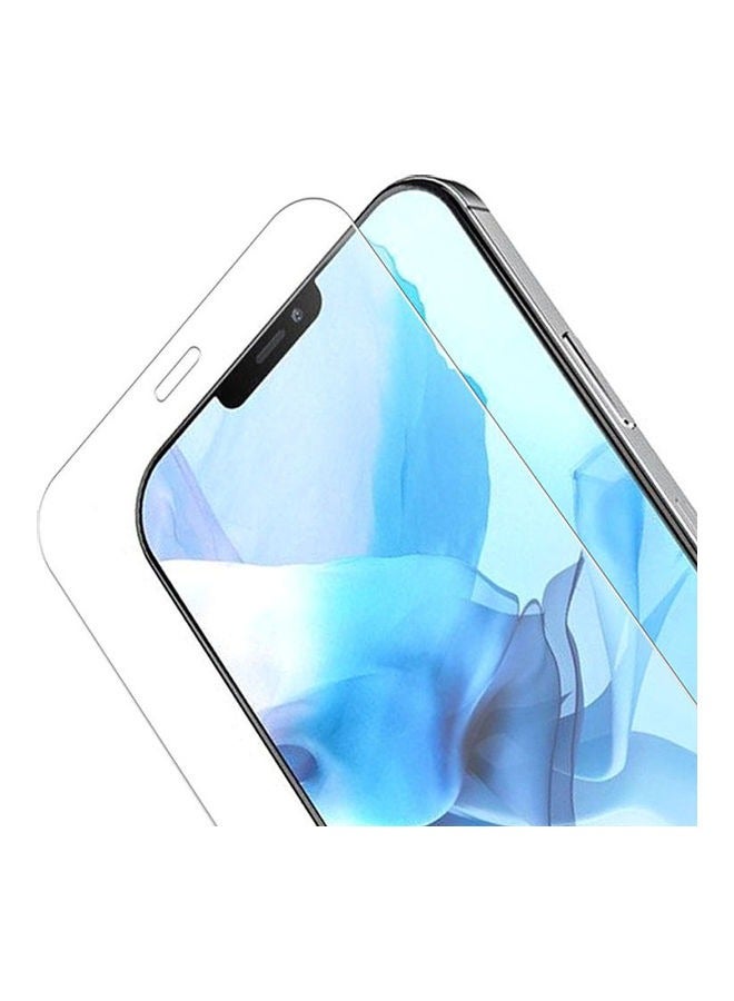 shAyzee Tempered Glass Screen Protector For Apple iPhone 12 Clear - Image 2