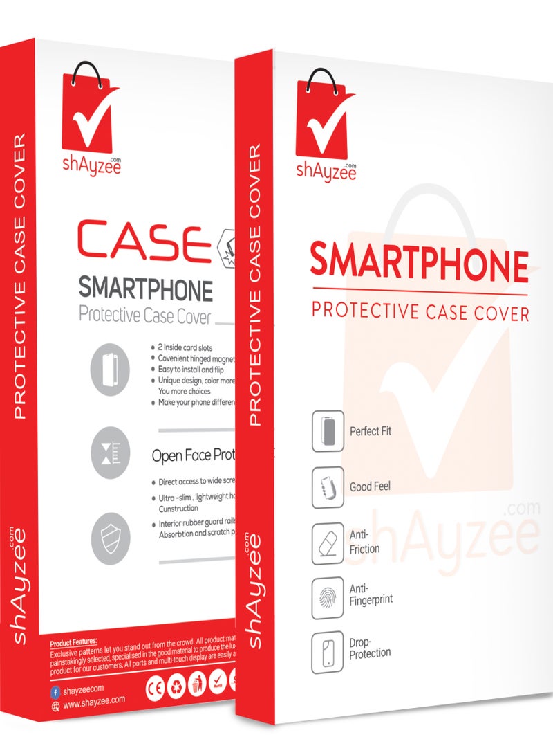 shAyzee Tempered Glass Screen Protector For Apple iPhone 12 Clear - Image 3