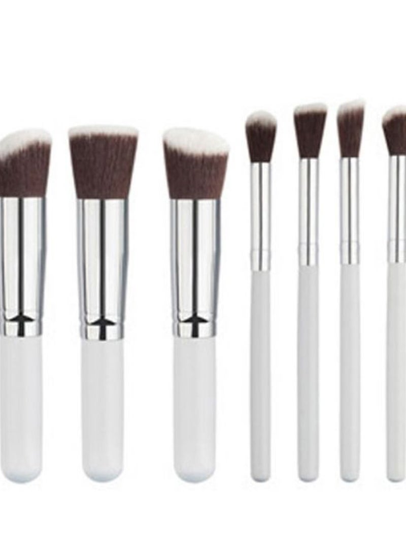 14-Piece Makeup Brush Set With Makeup Sponge Multicolour - Image 2