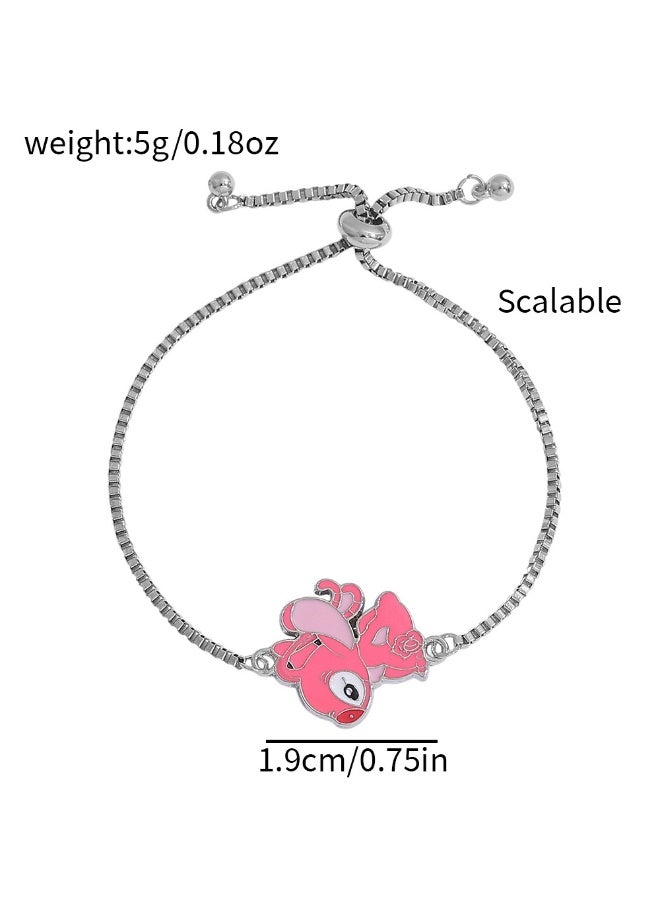 Stitch Cartoon Fashion Bracelet 2-Pack - Image 3