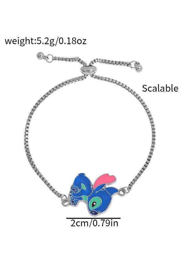 Stitch Cartoon Fashion Bracelet 2-Pack - Image 2
