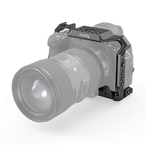 SmallRig S5 S5D Cage Kit for Panasonic LUMIX S5 S5D Camera Aluminum Alloy Camera Cage with NATO Rail and Cold Shoe Mount for Microphone and Light 2983