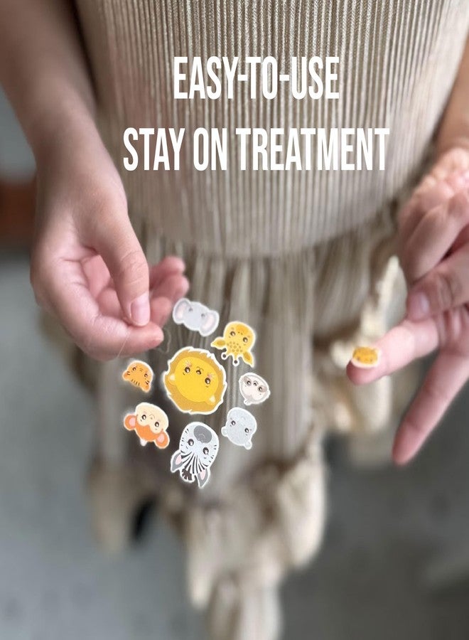 Quitch Mosquito Bite Relief Safari Animal Patches, Bug Bite Anti Itch Cream Alternative for Kids and Baby, Insect Bite Relief, After Bite Relief, Travel Essential for Summer Camp, Cruise and Outdoors - Image 5