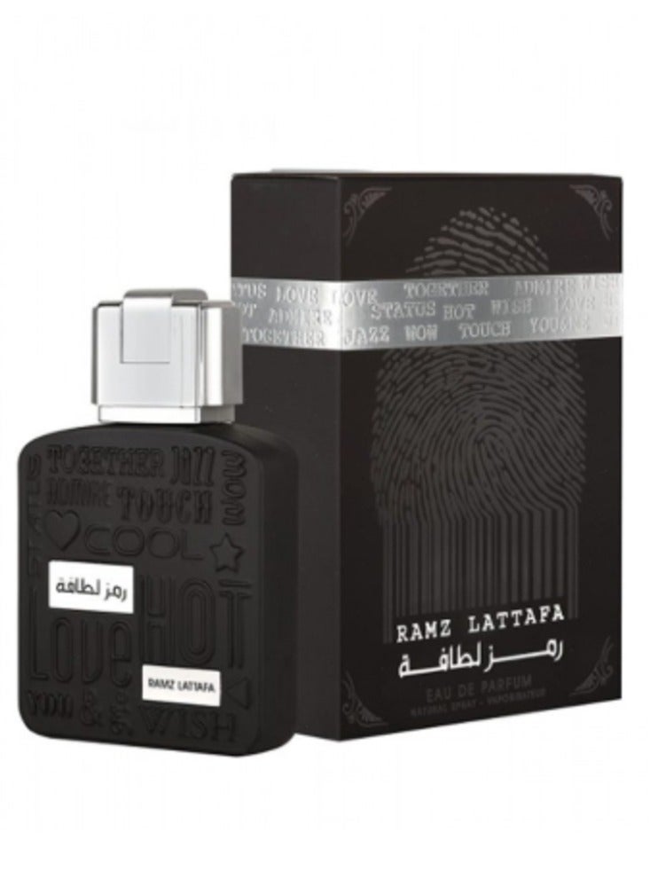 Ramz Lattafa Silver 100 ml