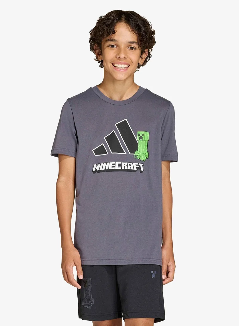 Adidas Youth Minecraft Training T-Shirt