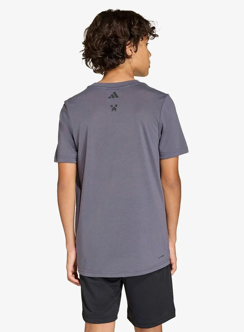 Adidas Youth Minecraft Training T-Shirt