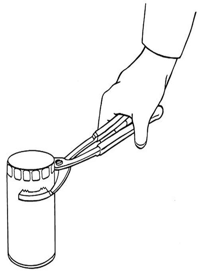 Lisle 50950 Slip Joint Filter Pliers - Image 5
