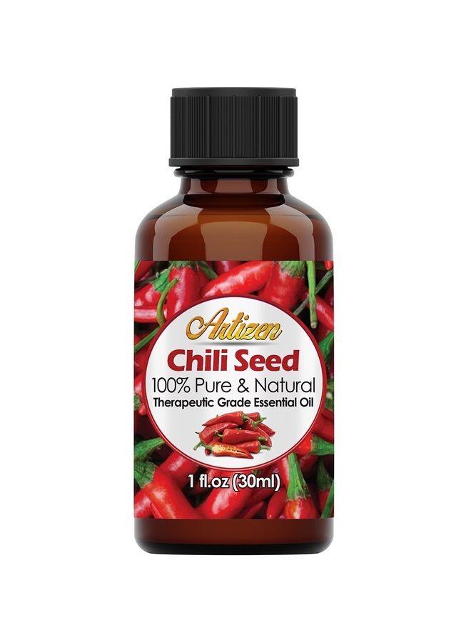 Artizen 30ml Oils - Chili Seed Essential Oil - 1 Fluid Ounce - Image 1