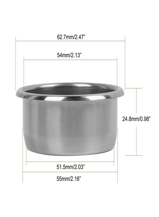 IKAPE 54mm Espresso Filter Basket, 16-18g High Precision Extraction Portafilter Basket, Compatible with 54mm Breville/Sage Espresso Machine(Honeycomb) - Image 5