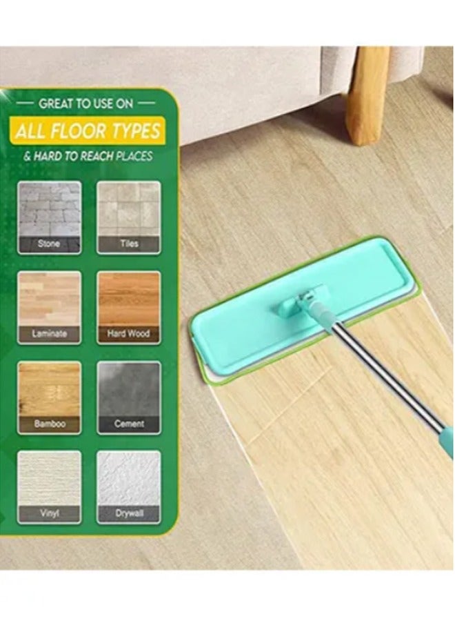3-Piece Microfiber Mop Replacement Cleaning Pad Set - Image 3