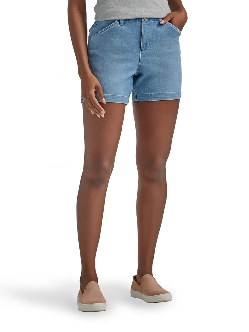 Lee Womens Legendary 5" Chino Short Just In 14 - Image 1