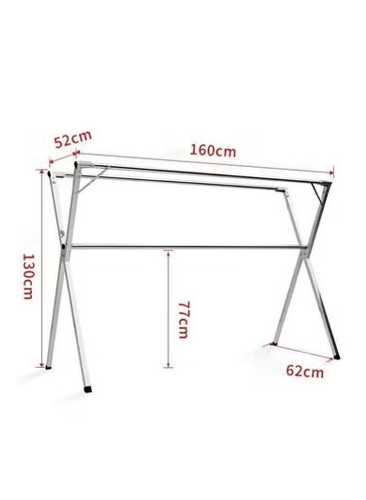 كيكي قابل للتعديل تجفيف الغسيل الغسيل مجفف الملابس القابل للطي - Image 2