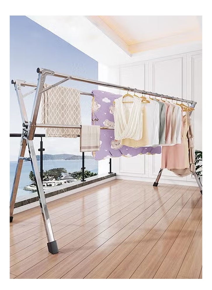 كيكي قابل للتعديل تجفيف الغسيل الغسيل مجفف الملابس القابل للطي - Image 1