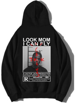 BRZ Collection Unisex Oversize Travis Scott Cactus Jack Hoodie  - Image 1