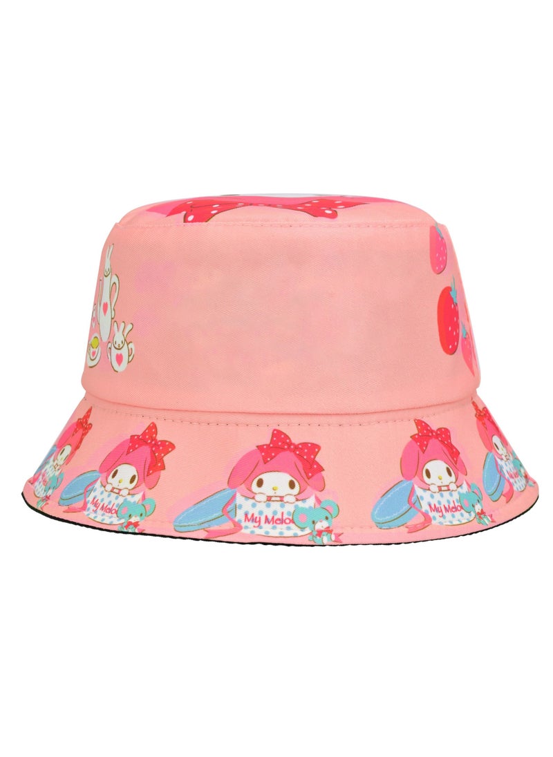 SYOSI - Anime Unisex Cartoon Bucket Hat, Reversible Double Side Wear Sun Hat Packable Beach Hat Cute Kawaii Cartoon Print Bucket Hat Fisherman Fishing Sun Cap for Adult Women Men Girl Boy Unisex - Image 1