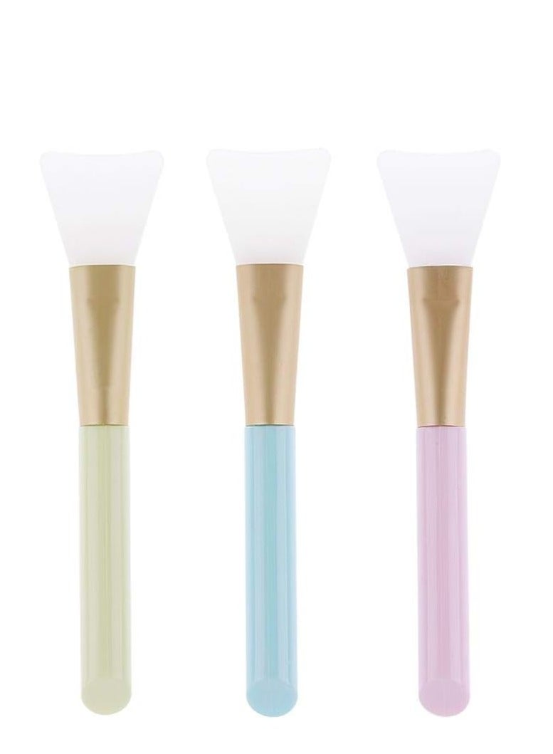 ORiTi ORiTi Silicone Facial Makeup Brushes, Set of 3 - Image 2