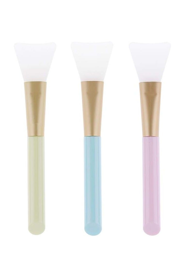 ORiTi ORiTi Silicone Facial Makeup Brushes, Set of 3 - Image 1
