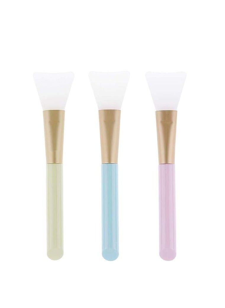 ORiTi ORiTi Silicone Facial Makeup Brushes, Set of 3 - Image 4