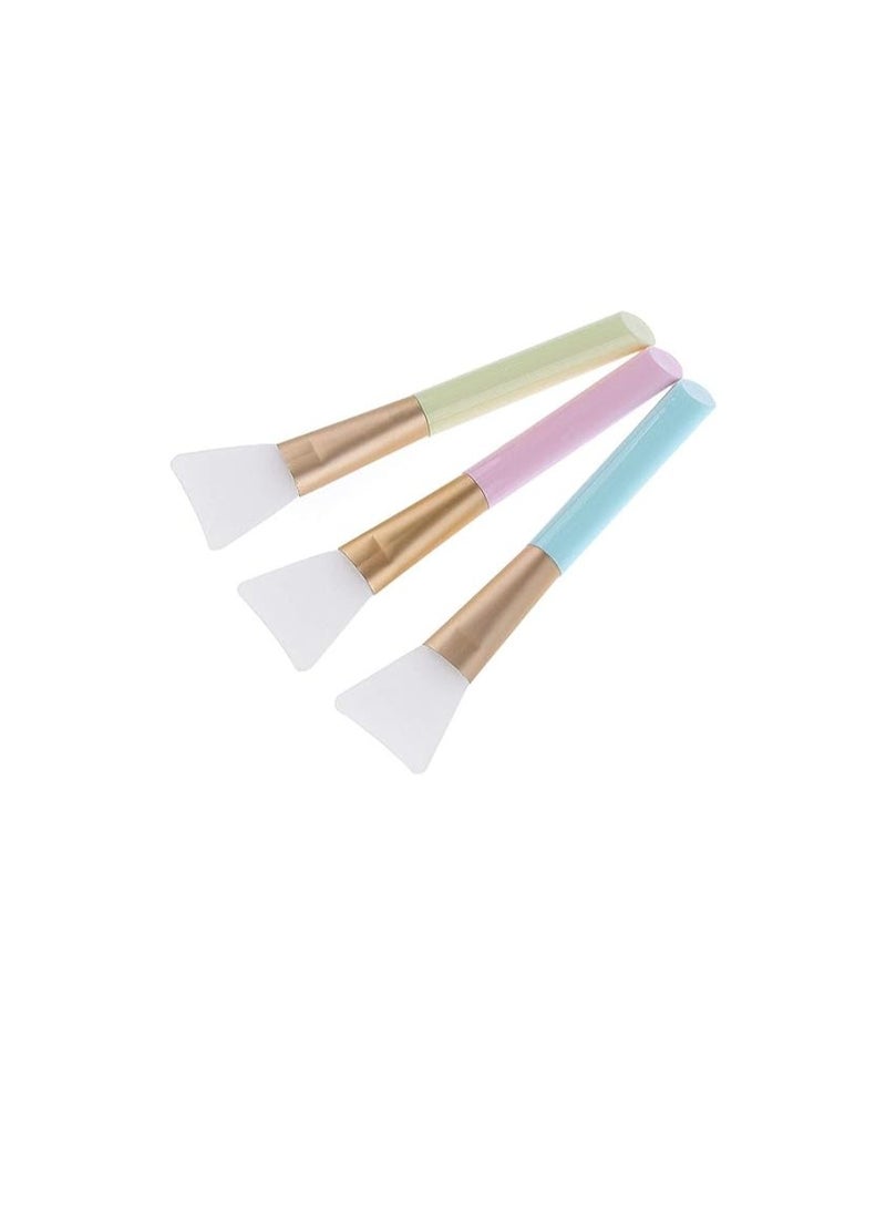ORiTi ORiTi Silicone Facial Makeup Brushes, Set of 3 - Image 3