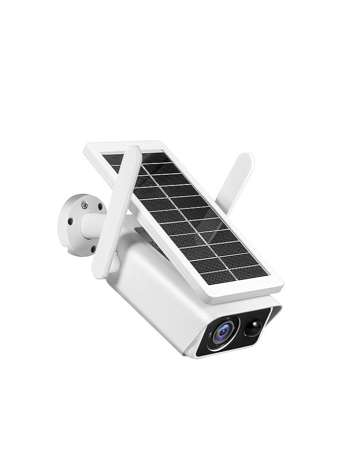 Ona Solar-Powered 1080P Outdoor Security Camera – 2MP, Wireless Wi-Fi, PIR Motion Detection, Night Vision, Two-Way Audio, IP66 Waterproof - Image 1