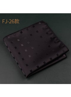 Generic Mens Formal Suit Pocket Square Wedding AccessoryFJ-26 FJ-26 